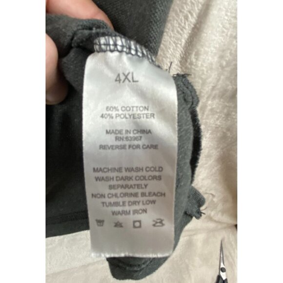 Galaxy School Uniforms Men's Polo Shirt 4XL Dark Gray - Picture 6 of 7